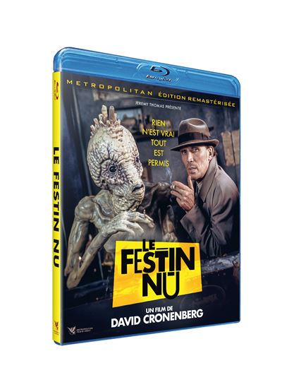 Le festin nu en Blu-ray