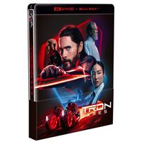 Tron : Ares Édition Limitée Steelbook Blu-ray 4K Ultra HD
