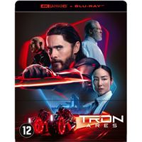 Tron : Ares Édition Limitée Steelbook Blu-ray 4K Ultra HD