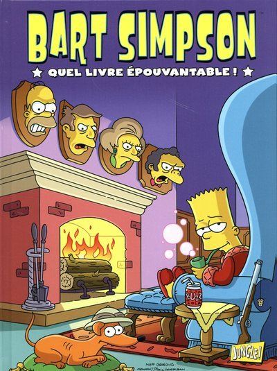 Bart Simpson - tome 4 Quel livre épouvantable !