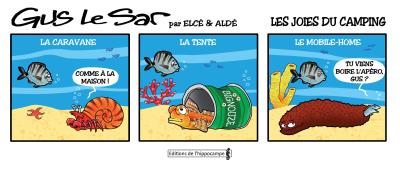 Les joies du camping