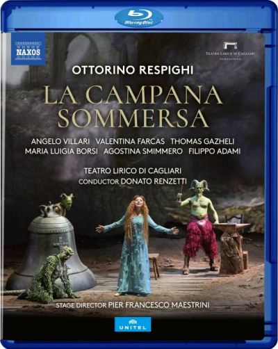 La Campana Sommersa Blu-ray