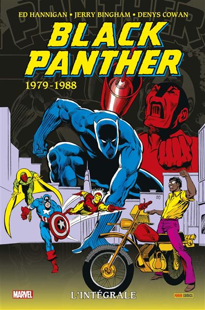 Black Panther: L'intégrale 1979-1988 (T03)
