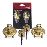 Stagg Strap Buttons & Locks - Gold