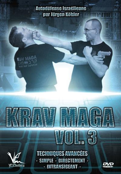 Krav Maga Volume 3 : Techniques avancées DVD