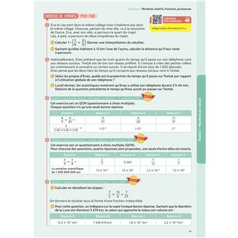 Maths 3e avec Yvan Monka
