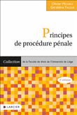 Principes de procédure pénale 2ed