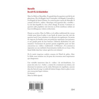 Marseille. Du colt 45 à la Kalachnikov