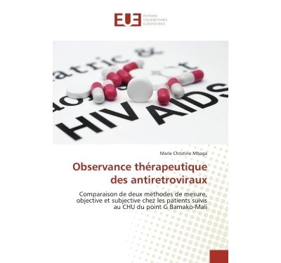 Observance thérapeutique des antiretroviraux