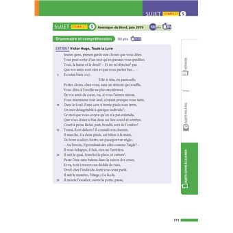 Annales Brevet 2023- Français - Corrigés