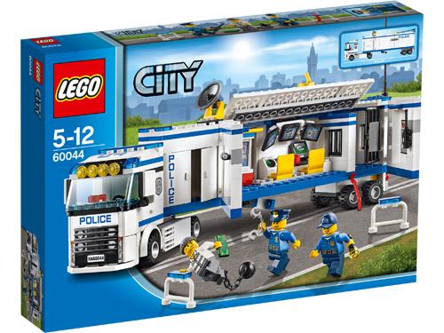 LEGO City 60044 - Unité de police mobile
