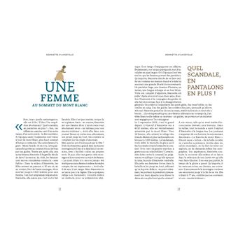 30 destins d'alpinistes - Pour filles et garçons qui rêvent de gravir les montagnes