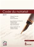 Code annoté - Code du notariat - 2019
