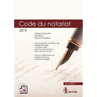 Code annoté - Code du notariat - 2019