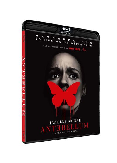 Antebellum Blu-ray