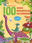 Apprendre et coller 100 choses amusantes sur les dinosaures