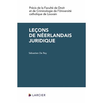 Leçons de néerlandais juridique