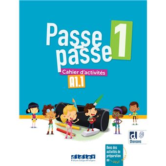 Passe-passe 1 - Cahier d'activités + didierfle.app