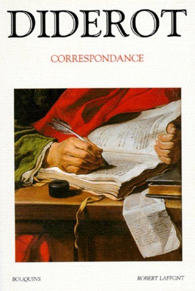 Oeuvres de Denis Diderot - Correspondance