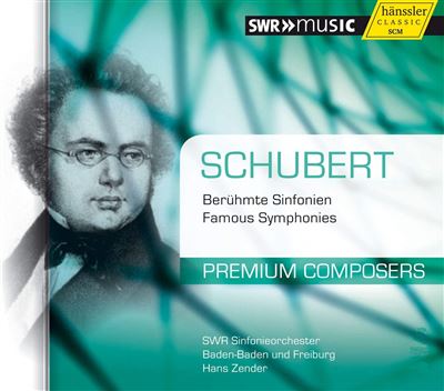 Symphonies 4, 6, 7 & 8