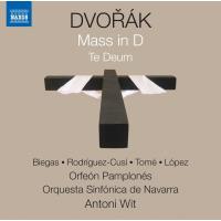 Dvorak : Messe en Re majeur, Te Deum