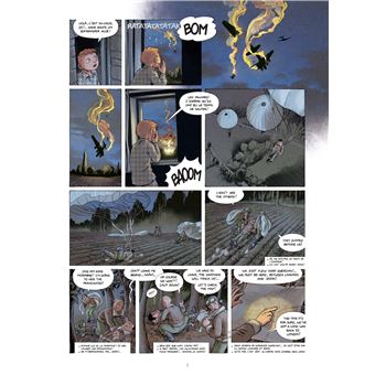 Les Enfants de la Résistance - Tome 7 - Tombés du ciel