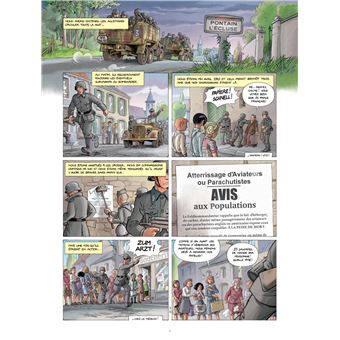 Les Enfants de la Résistance - Tome 7 - Tombés du ciel