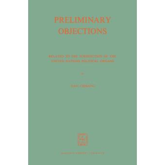 Preliminary objections - 1