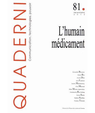 L'homme médicament