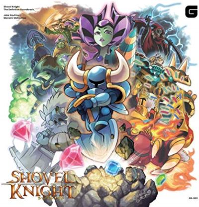 Shovel Knight The Definitive Soundtrack Double Vinyle bleu