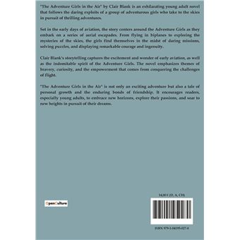 The Adventure Girls in the Air