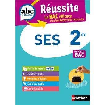ABC Réussite SES 2de