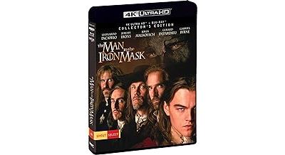 L'homme au masque de fer en 4K Ultra HD, Blu-ray, DVD