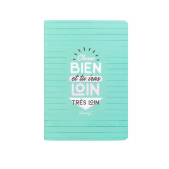 Set de 2 cahiers A5 Mr. Wonderful Classe bien