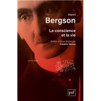 La conscience et la vie