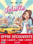 Juliette BD - pack T02 acheté = T01 offert 2022