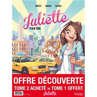 Juliette BD - pack T02 acheté = T01 offert 2022