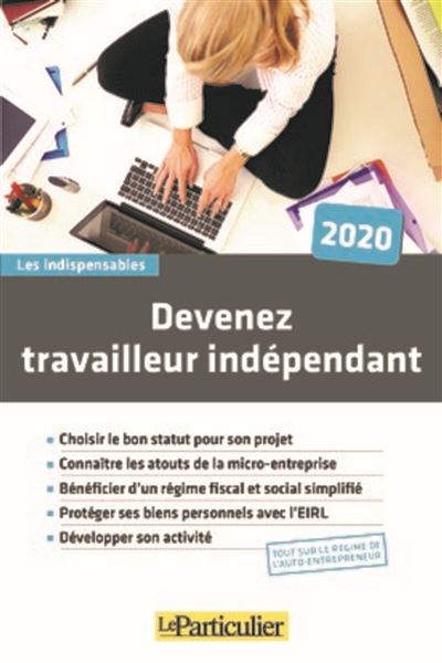 Devenez travailleur indépendant