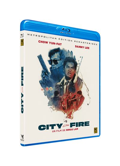 City On Fire Blu-ray
