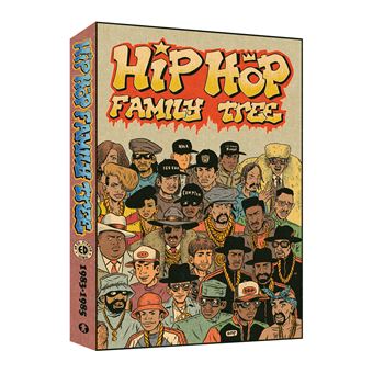  Hip  Hop  Family  Tree  Coffret 2 Volumes Tome 3 et Tome 4 