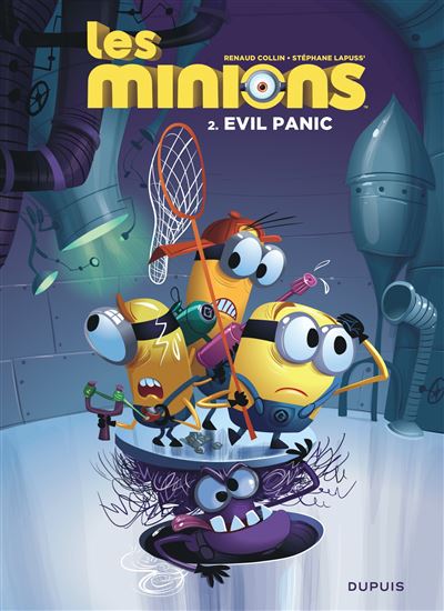 Les Minions - Evil panic