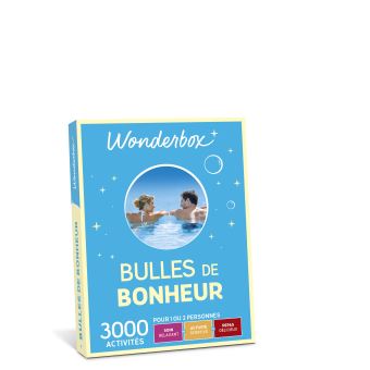5 Sur Mini Coffret Cadeau Wonderbox Bulles De Bonheur Coffret