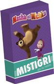 Masha et Michka - Boîte de cartes - Mistigri