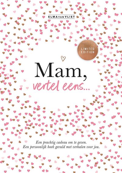 Mam, vertel eens. Limited edition