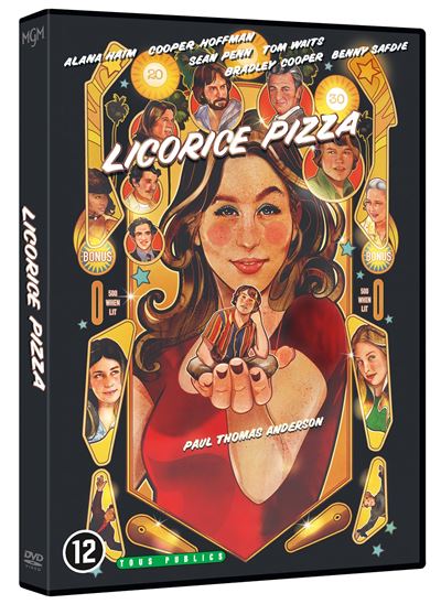 Licorice Pizza DVD
