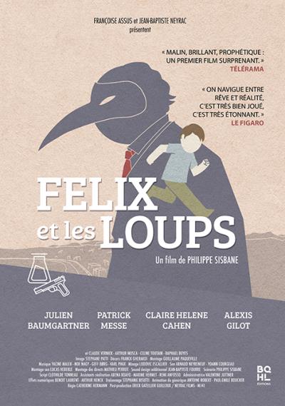 Félix et les loups DVD