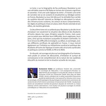 Boubakar Ly. Un sociologue au destin singulier ou le mythe du Fouta