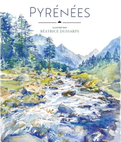 Calendrier Pyrénées 2024 de Dominique Julien - Editions Gypaète