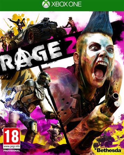 RAGE 2 FR/NL XONE