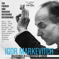 Igor Markevitch: Milestones of Conductor Legend - 10CD